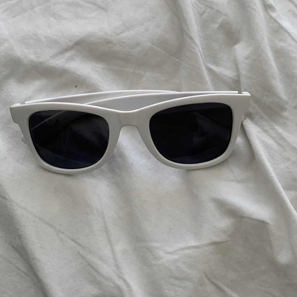 H&M White Sunglasses